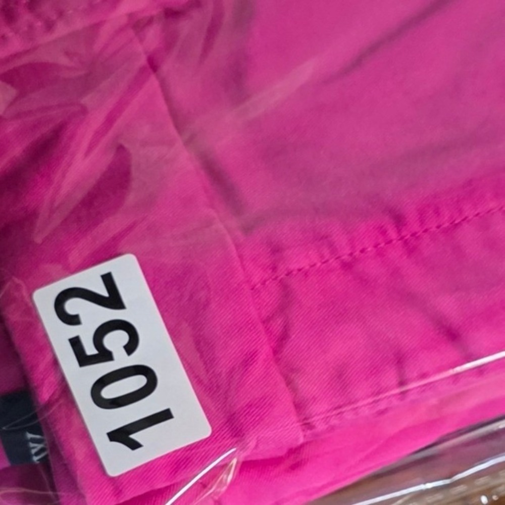 J.Crew Womens Hot Pink Stretch Cotton Chino Shorts Size 4 Fuchsia Mid Rise 9in - Picture 9 of 9